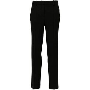 PAROSH Women's Tailored Straight-Leg Trousers Women 013 NERO Pants